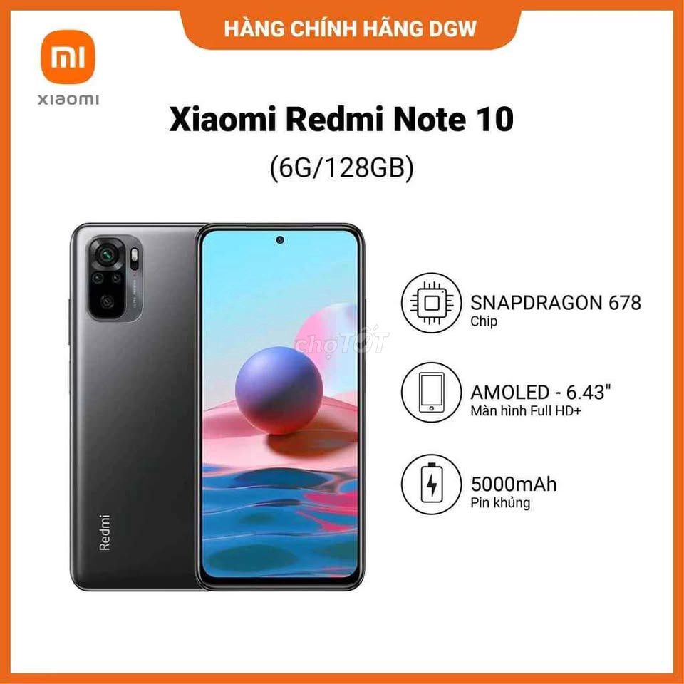 Xiaomi Redmi Note 10 128GB Xanh lá. Mua bán Điện thoại tại Huyện Hòa Bình Bạc Liêu được đăng bởi võ gia thiều hình 1