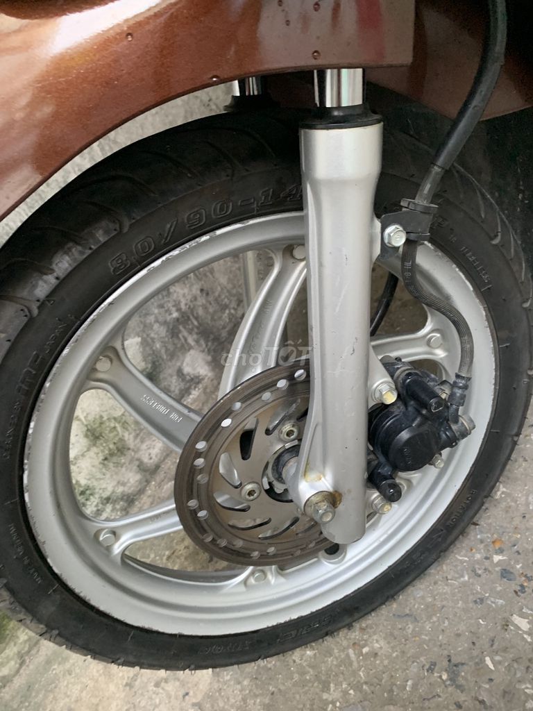 Honda Vision 2014 Nâu