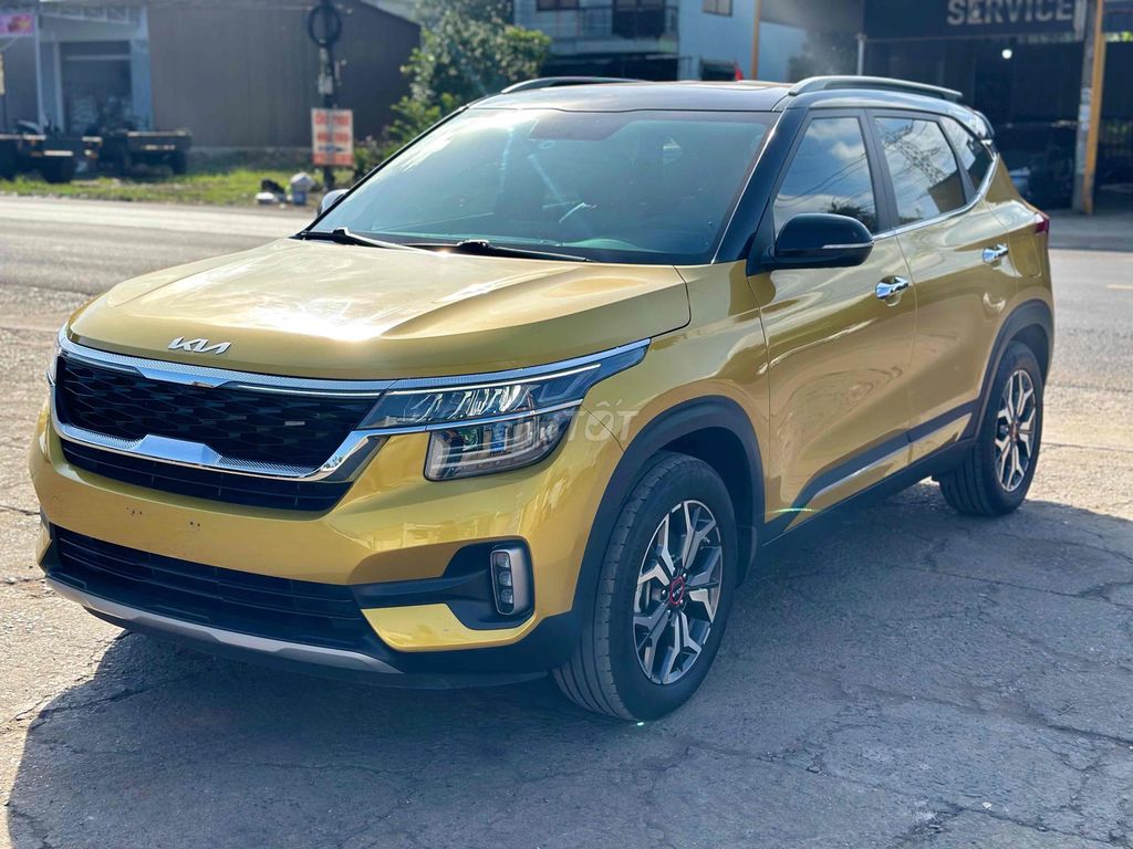 Kia Seltos 1.4 Turbo Premium 2022. Mua bán Ô tô tại Thành phố Buôn Ma Thuột Đắk Lắk được đăng bởi Duy Xe Lướt Tây Nguyên hình 2