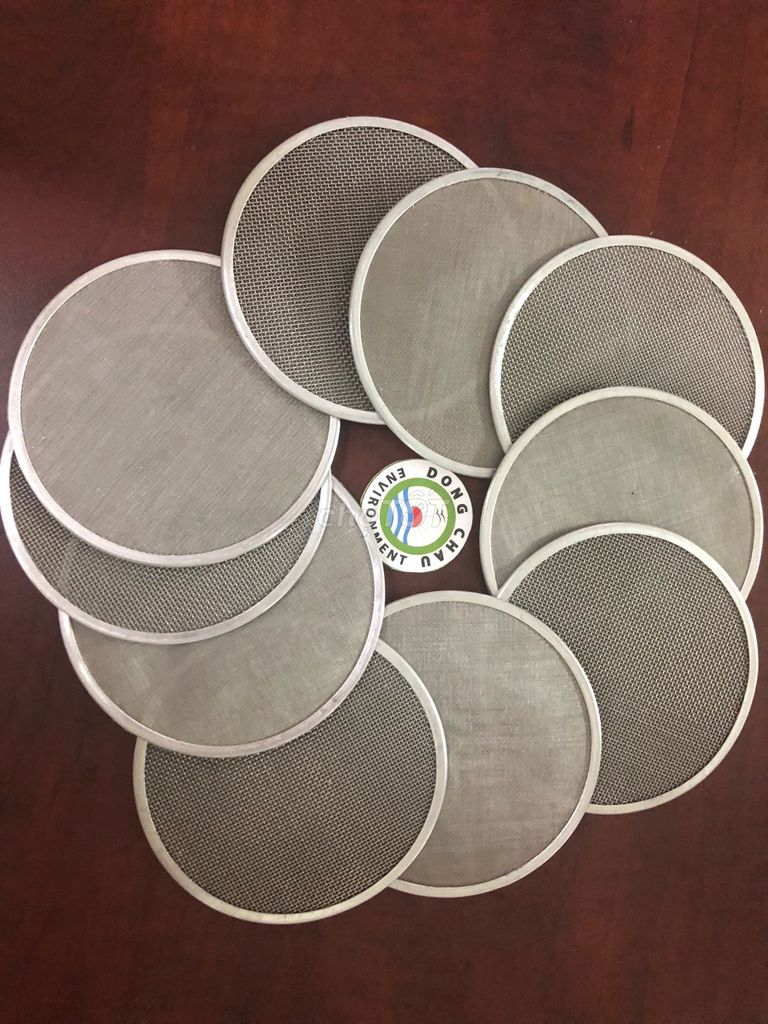 Lưới lọc Inox tròn có viền. Dịch vụ tại Quận Bình Thạnh Tp Hồ Chí Minh được đăng bởi Ms.Tiên hình 1