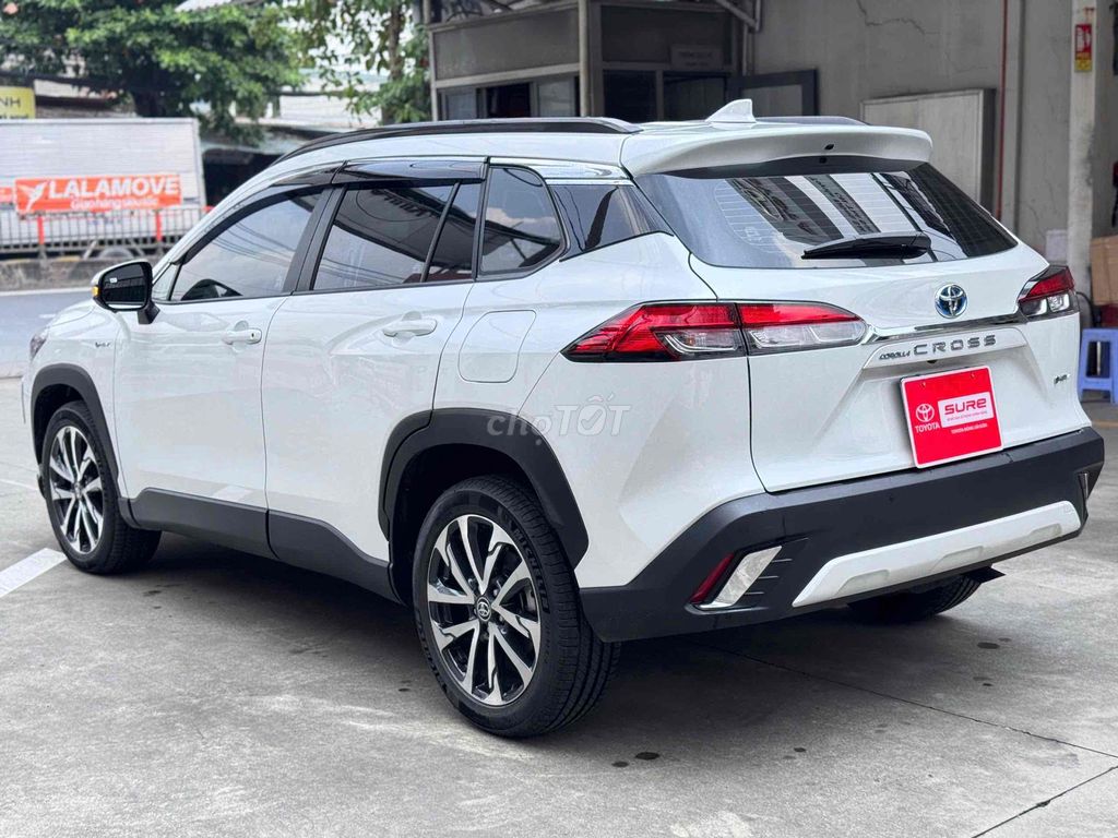 Toyota Corolla Cross 2024 1.8HEV - 8181 km. Mua bán Ô tô tại Thành phố Thủ Đức Tp Hồ Chí Minh được đăng bởi Đại Lý Toyota Chính hãng  hình 4