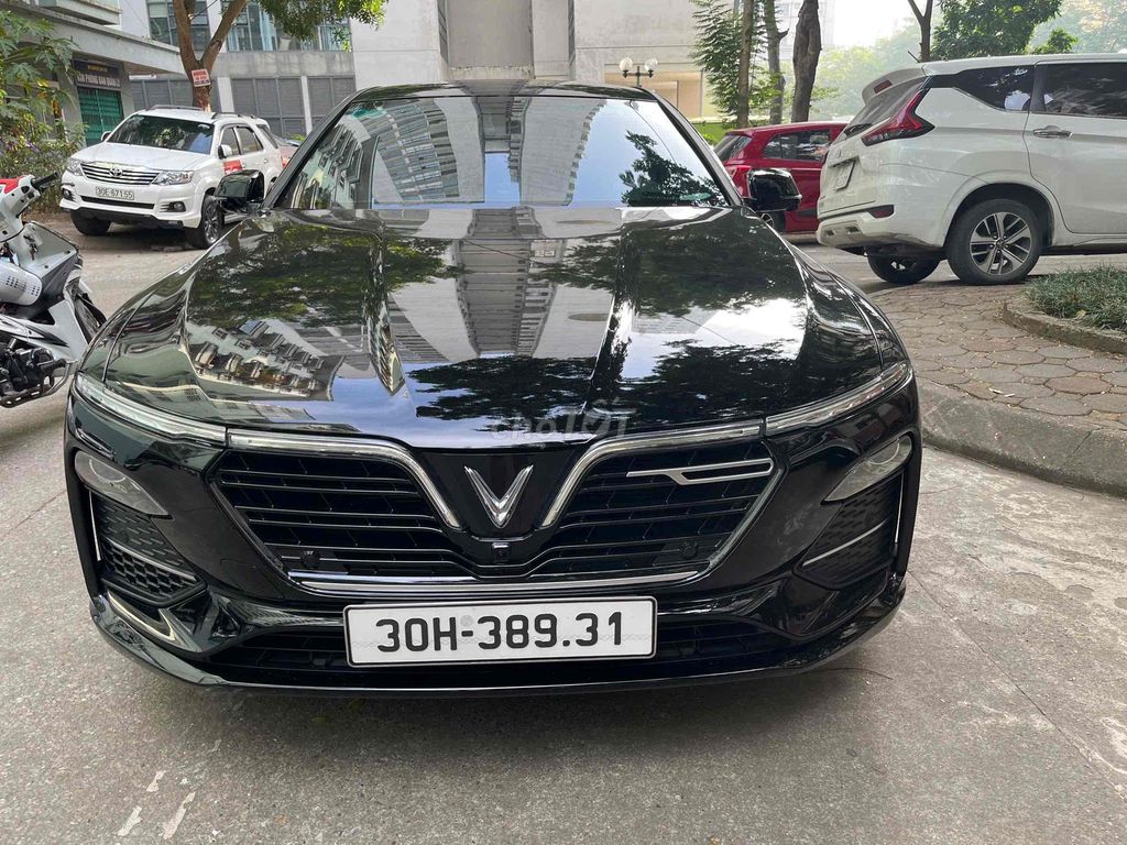 VinFast Lux A2.0 2021 Plus 2.0 AT - 50000 km. Mua bán Ô tô tại Quận Hoàng Mai Hà Nội được đăng bởi Lê Ngọc Anh hình 3