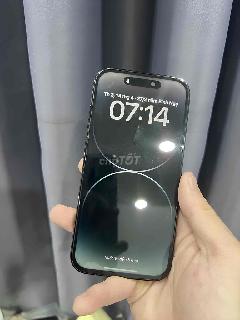 Apple iPhone 14 Pro 256GB Đen. Mua bán Điện thoại tại Quận Gò Vấp Tp Hồ Chí Minh được đăng bởi DBL hình 1