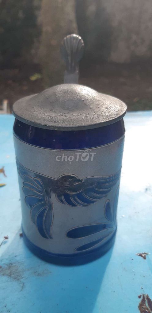 Ly uống bia Gốm tráng men Đức. Mua bán Dụng cụ nhà bếp tại Quận Bình Thuỷ Cần Thơ được đăng bởi Ngọc Tiến  hình 1