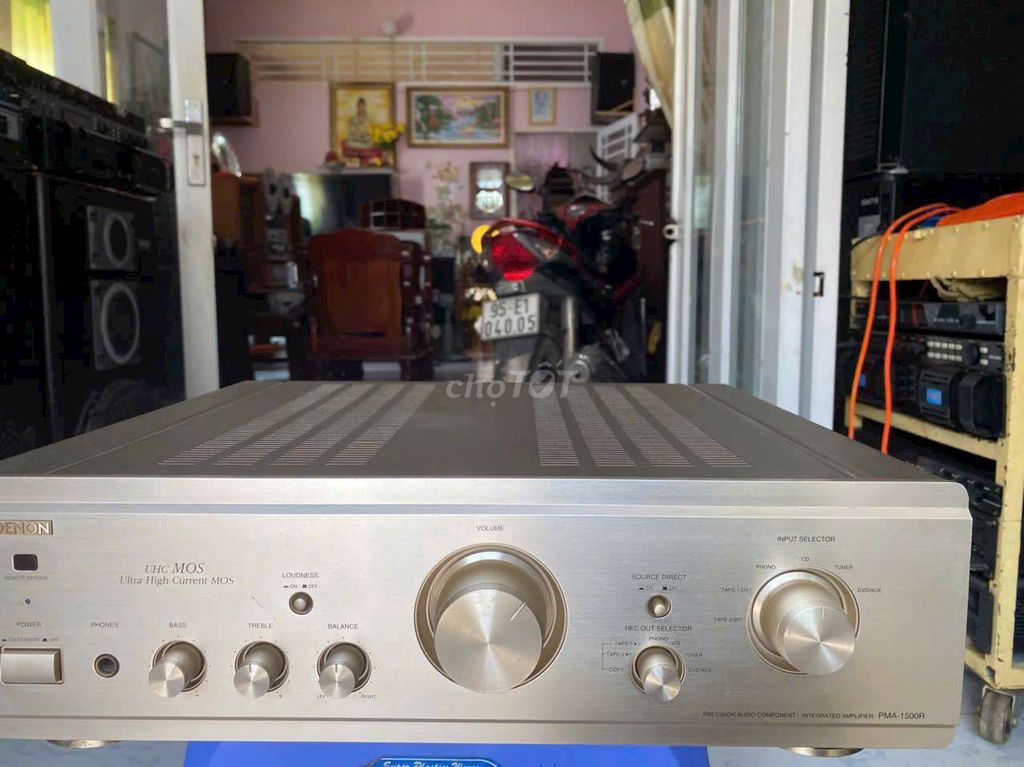 Amply Denon PMA-1500R Bạc. Mua bán Tivi, Âm thanh tại Quận Cái Răng Cần Thơ được đăng bởi ÂM THANH NGÂN  hình 1