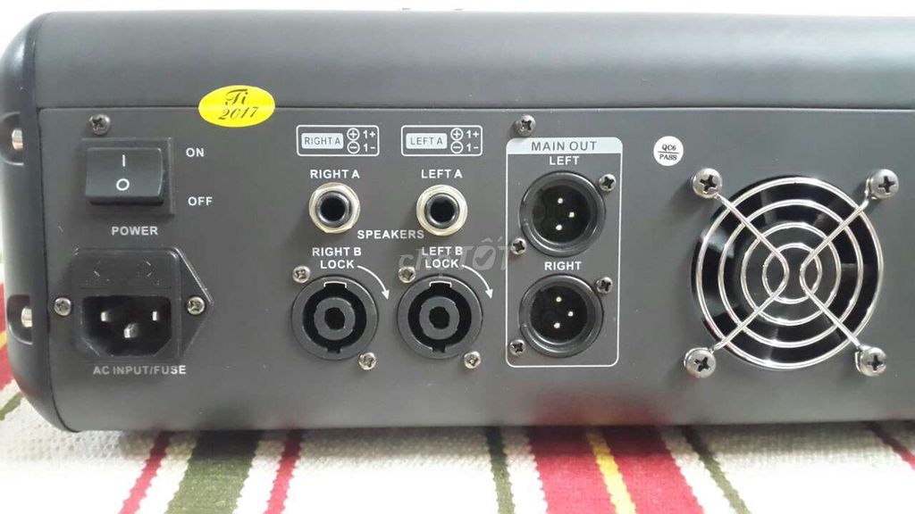 Bàn Mixer BMR 806D Điện 120v (Hàng xách tay)