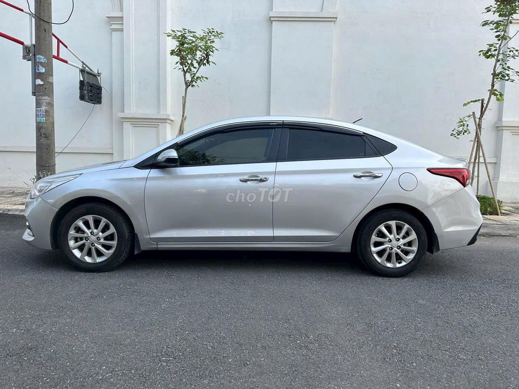 Hyundai Accent 1.4 Mt bản đủ 2019 trắng đẹp. Mua bán Ô tô tại Quận 12 Tp Hồ Chí Minh được đăng bởi Xuân Trường hình 3