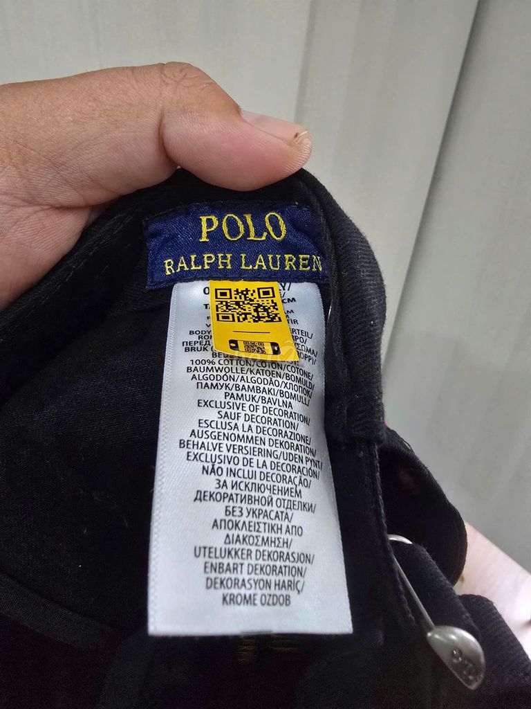 NÓN POLO RALPH LAUREN CHÍNH HÃNG