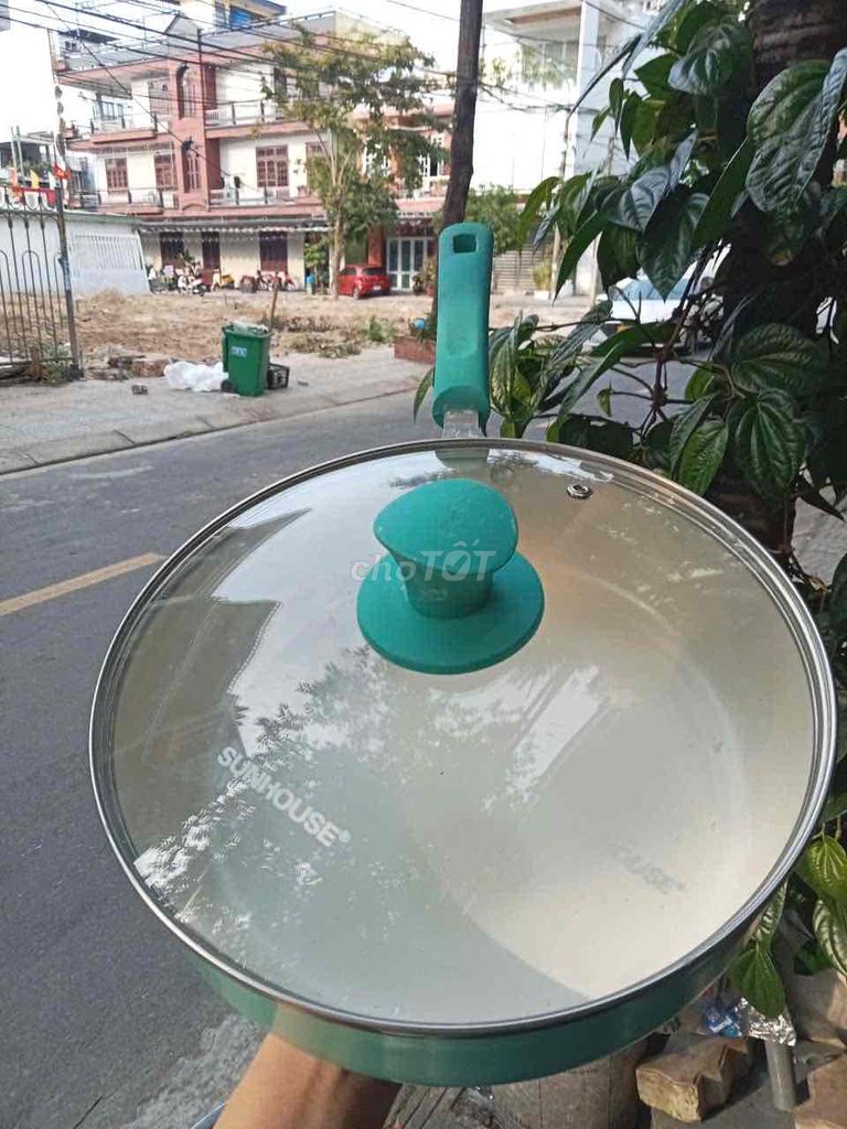 CHẢO NỒI CHỐNG DÍNH. Mua bán Dụng cụ nhà bếp tại Quận Hải Châu Đà Nẵng được đăng bởi Đồ Gia Dụng Linh Linh hình 1