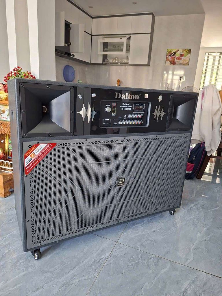 Loa kéo điện TS 18A8500 Đen Như mới. Mua bán Tivi, Âm thanh tại Thành phố Bà Rịa Bà Rịa - Vũng Tàu được đăng bởi Thành  hình 1