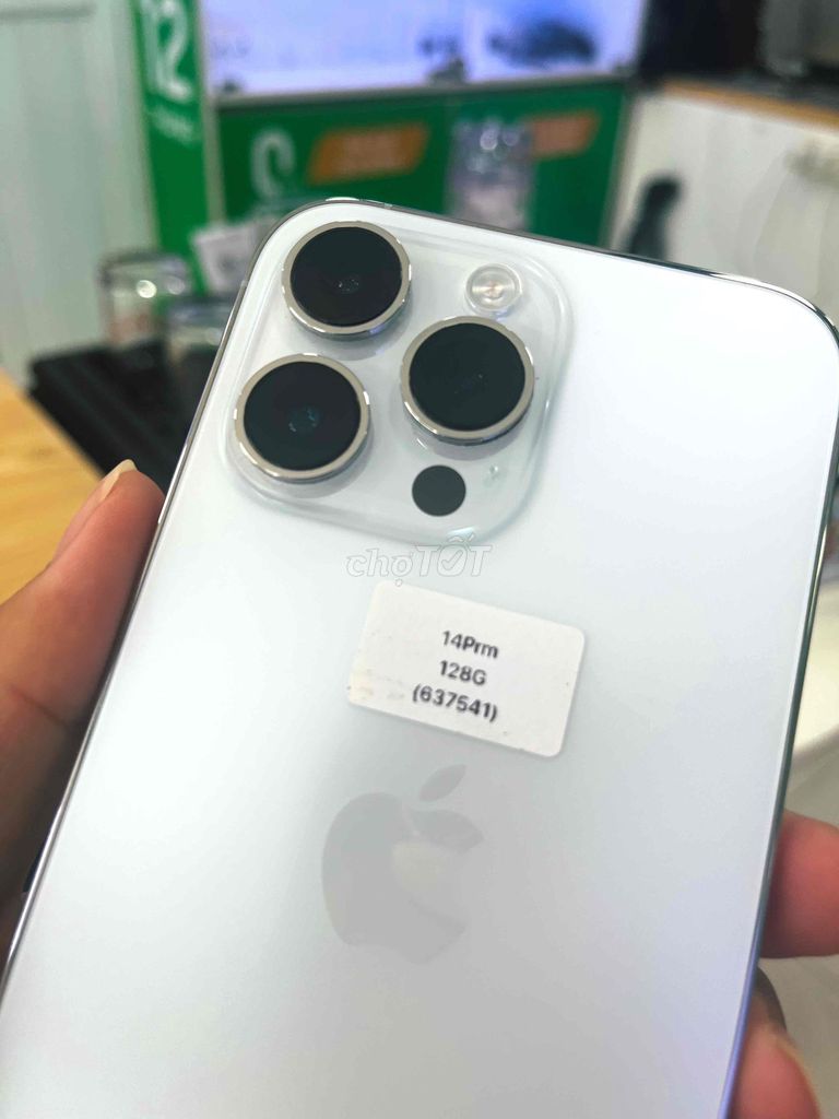 Apple iPhone 14 Pro Max 128GB Trắng. Mua bán Điện thoại tại Quận Ngô Quyền Hải Phòng được đăng bởi lê thanh thuỷ hình 1