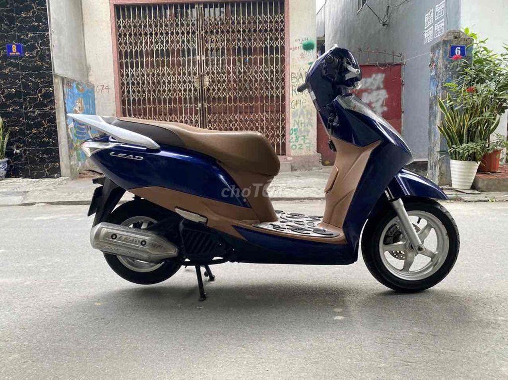 Honda Lead Xanh chính chủ zin cả xe đẹp mê ly. Mua bán Xe máy tại Quận Hồng Bàng Hải Phòng được đăng bởi Ly  hình 3