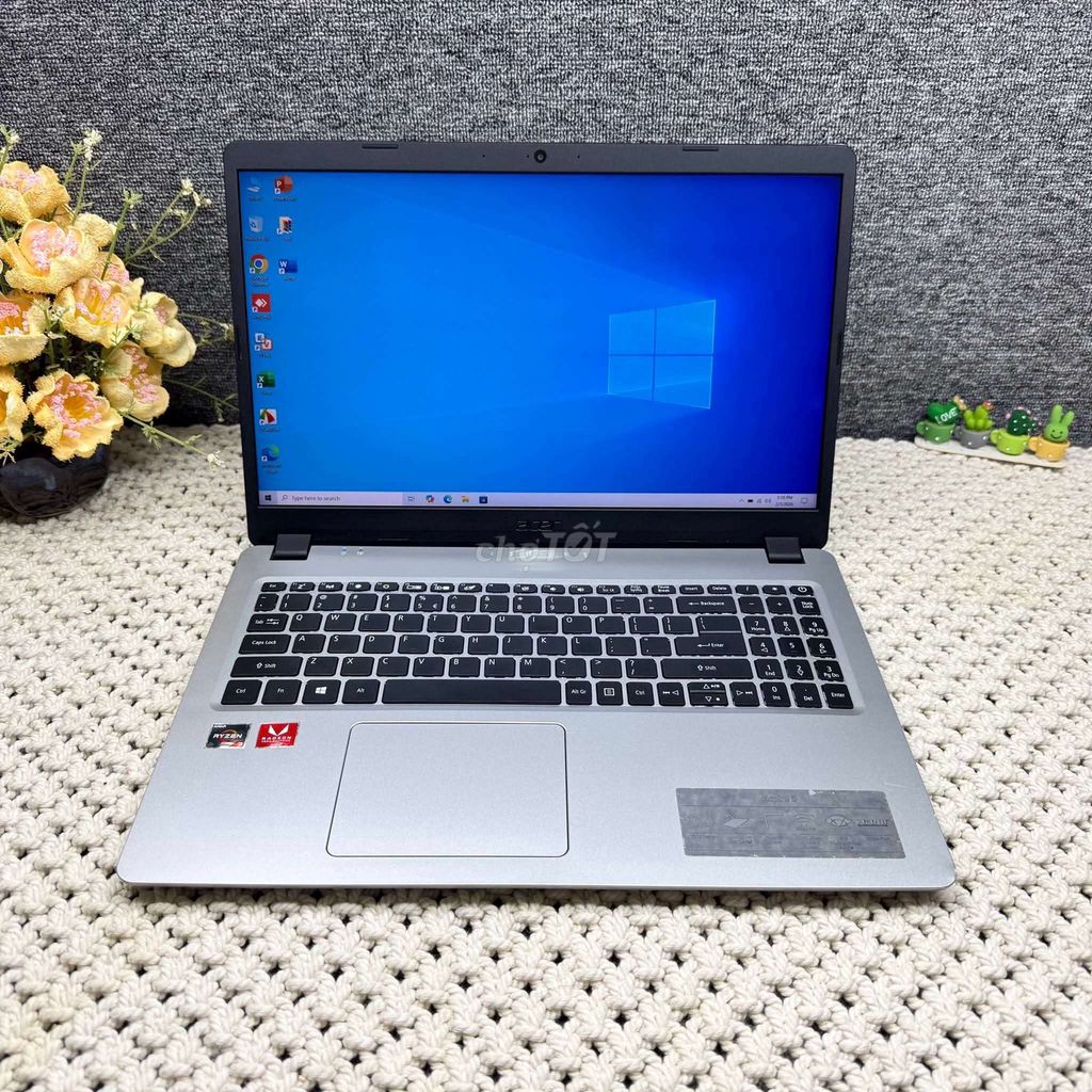 Acer A515 Ryzen 3 15.6" / Ram 8G / Pin tốt. Mua bán Laptop tại Thành phố Huế Thừa Thiên Huế được đăng bởi LÊ NGUYỄN LAPTOP LAPTOPHUE COM VN hình 1