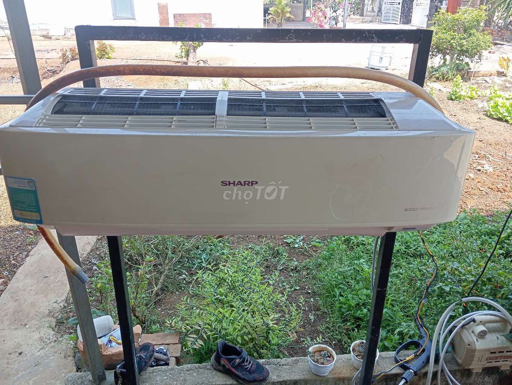 Điều hòa Sharp Eco Inverter Trắng. Mua bán Máy lạnh, điều hoà tại Huyện Krông Pắc Đắk Lắk được đăng bởi tri vinh hình 1