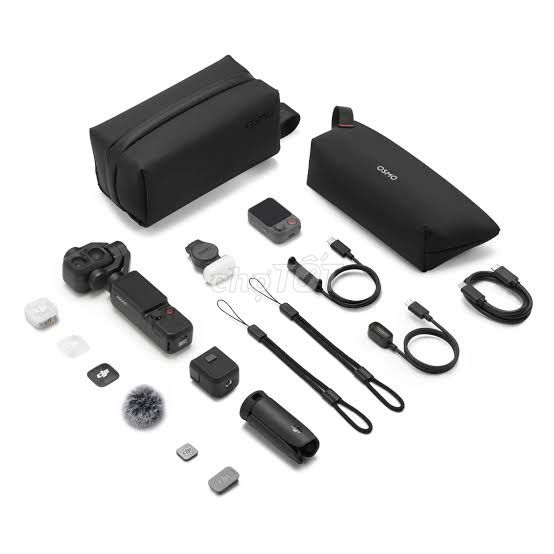 DJI Osmo Pocket 4P Vlog Nguyên seal Chính hãng. Mua bán Máy ảnh, Máy quay tại Quận 12 Tp Hồ Chí Minh được đăng bởi Le ly hình 1