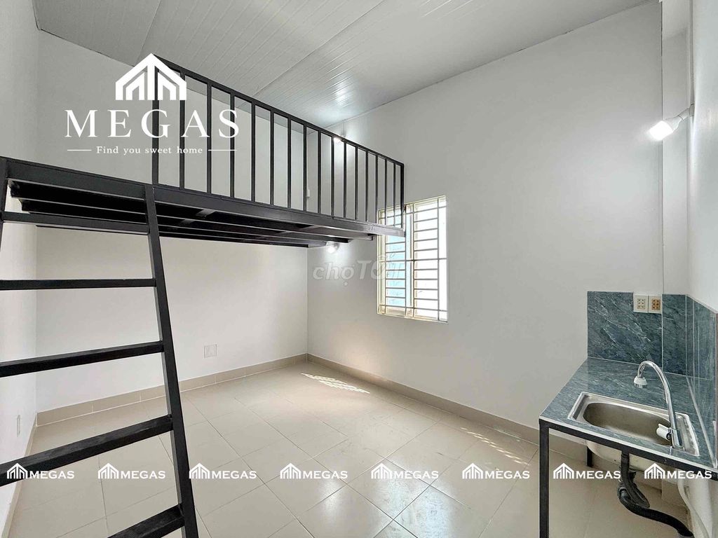 Rent · 1 bd · 30 м² · Thành phố Thủ Đức, ул. Đường Lê Văn Thịnh