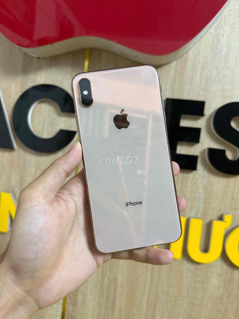 Apple iPhone Xs Max 64GB Vàng đồng Like New. Mua bán Điện thoại tại Quận Thanh Khê Đà Nẵng được đăng bởi anh hình 1