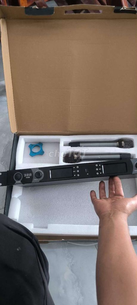 Micro không dây BBS Xám. Mua bán Tivi, Âm thanh tại Huyện Nhơn Trạch Đồng Nai được đăng bởi bảo kết hình 1
