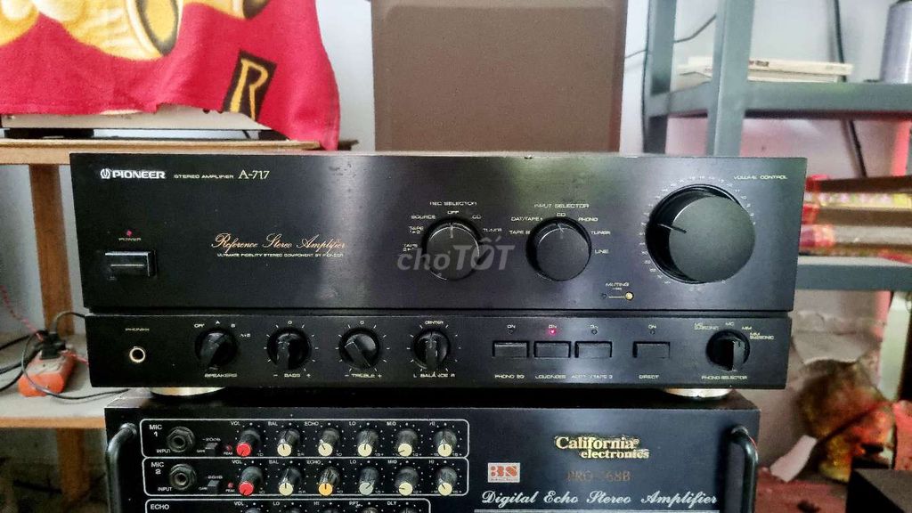 Amply Pioneer A-717. Mua bán Tivi, Âm thanh tại Quận Cẩm Lệ Đà Nẵng được đăng bởi APhương audio hình 1