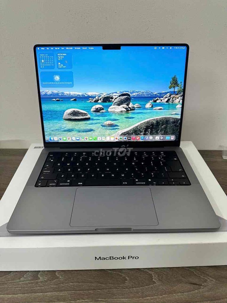 Apple MacBook Pro 14 M1 Pro 16GB/1TB Xám. Mua bán Laptop tại Quận Thanh Xuân Hà Nội được đăng bởi Thu Hà hình 1