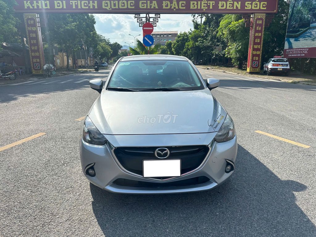Mazda 2 1.5AT cuối 2017 1 chủ. Xe đẹp xuất sắc. Mua bán Ô tô tại Huyện Sóc Sơn Hà Nội được đăng bởi Salon Auto Đào Hằng hình 1