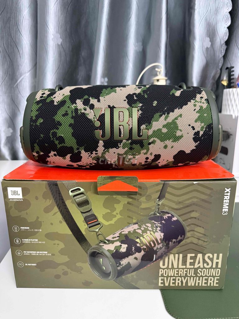 Loa Bluetooth JBL Xtreme 3 Like new 99%. Mua bán Tivi, Âm thanh tại Thành phố Sóc Trăng Sóc Trăng được đăng bởi Phuongdhl hình 1