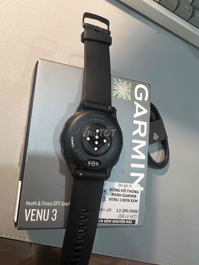 Đồng hồ Garmin Venu 3 mới mua 1 tháng chính hãng