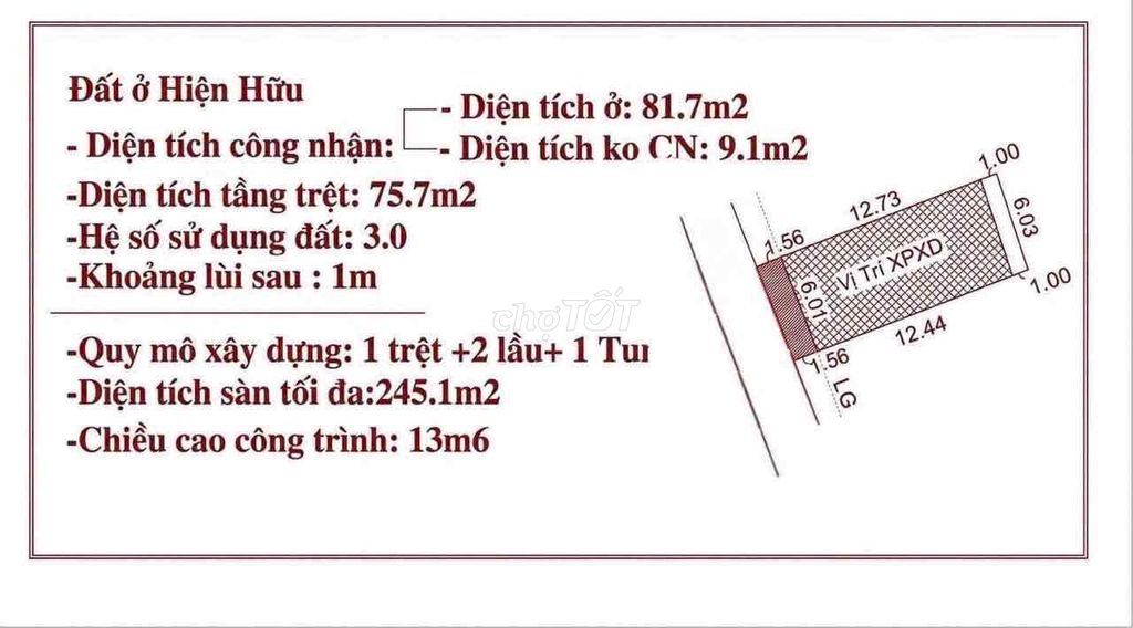 Продажа земли в подарок 1 дом + 2 комнаты для сдачи в аренду - ширина 6 x 15 м