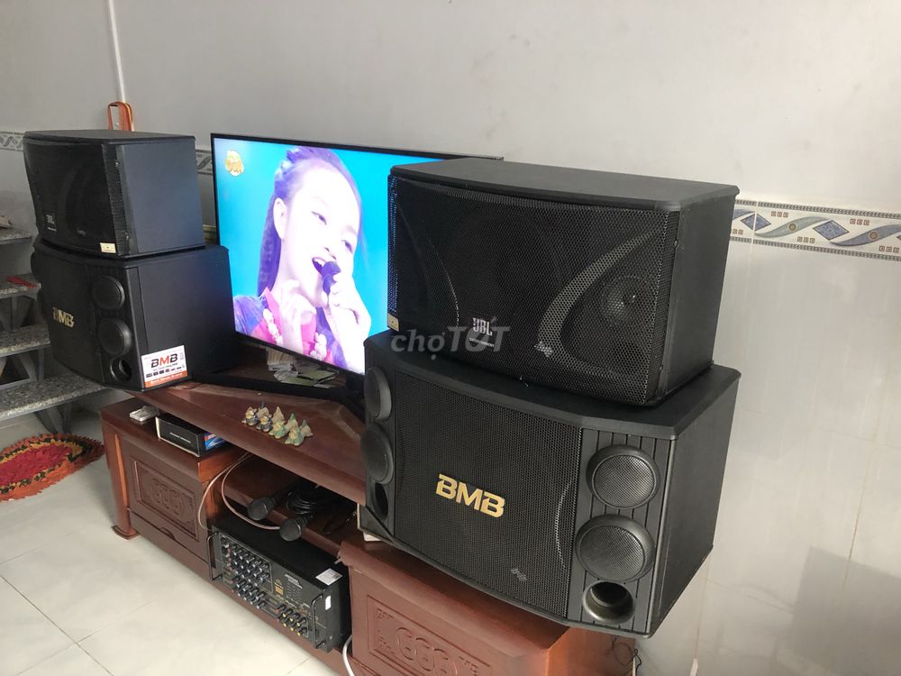 0385178481 - DÀN KARAOKE BMB-JBL-JARGUAR 4 LOA CÒN BẢO HÀNH