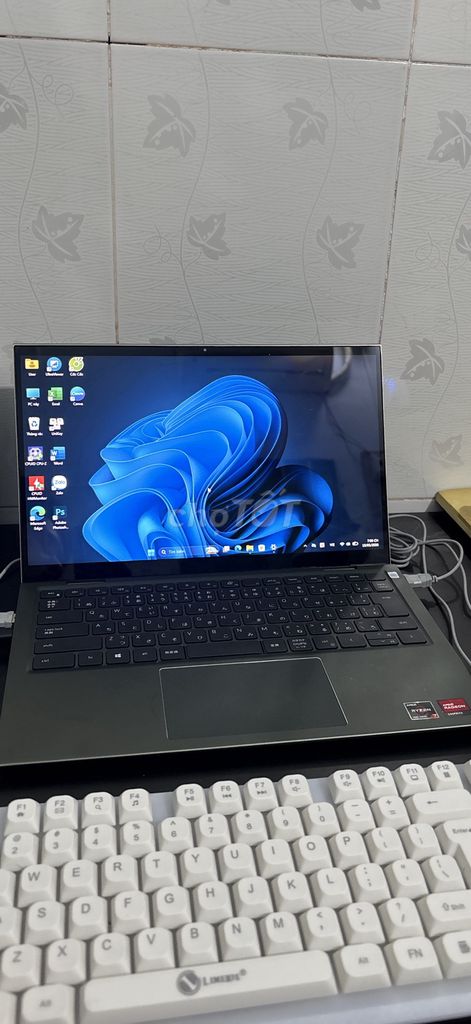Dell 7415 2in1 Ryzen 7 16GB/256GB. Mua bán Laptop tại Thị xã Bến Cát Bình Dương được đăng bởi Huy Hz hình 1