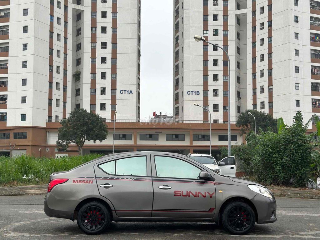Nissan Sunny 2013 bản đủ. Mua bán Ô tô tại Quận Hà Đông Hà Nội được đăng bởi Ánh Minh hình 7