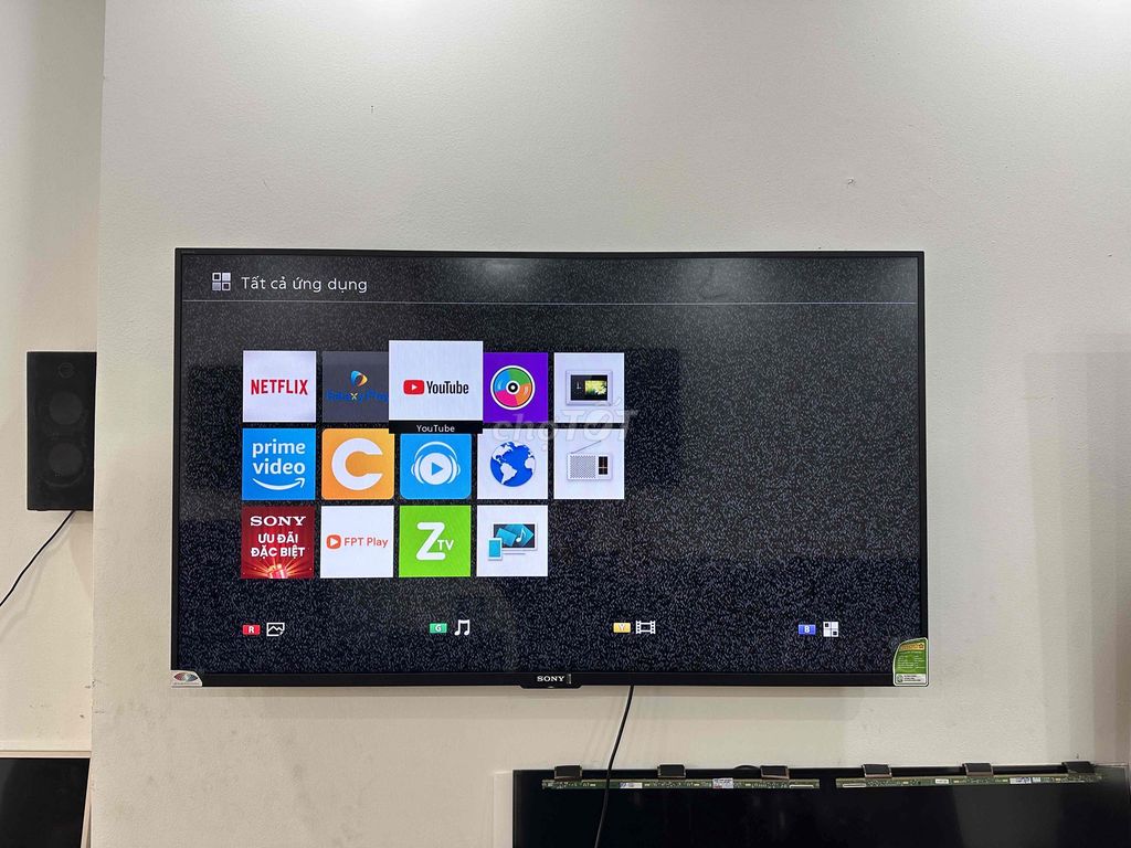 Tivi Sony 49 inch Đen. Mua bán Tivi, Âm thanh tại Quận Cầu Giấy Hà Nội được đăng bởi Anh Đức hình 1