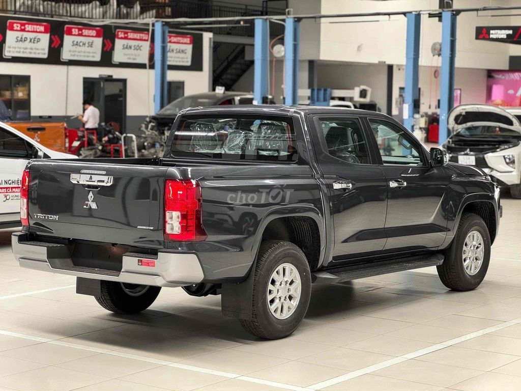 Mitsubishi Triton GLX 2WD AT (lăn bánh < niêm yết). Mua bán Ô tô tại Huyện Đức Hòa Long An được đăng bởi Xe chính hãng giá tốt hình 4