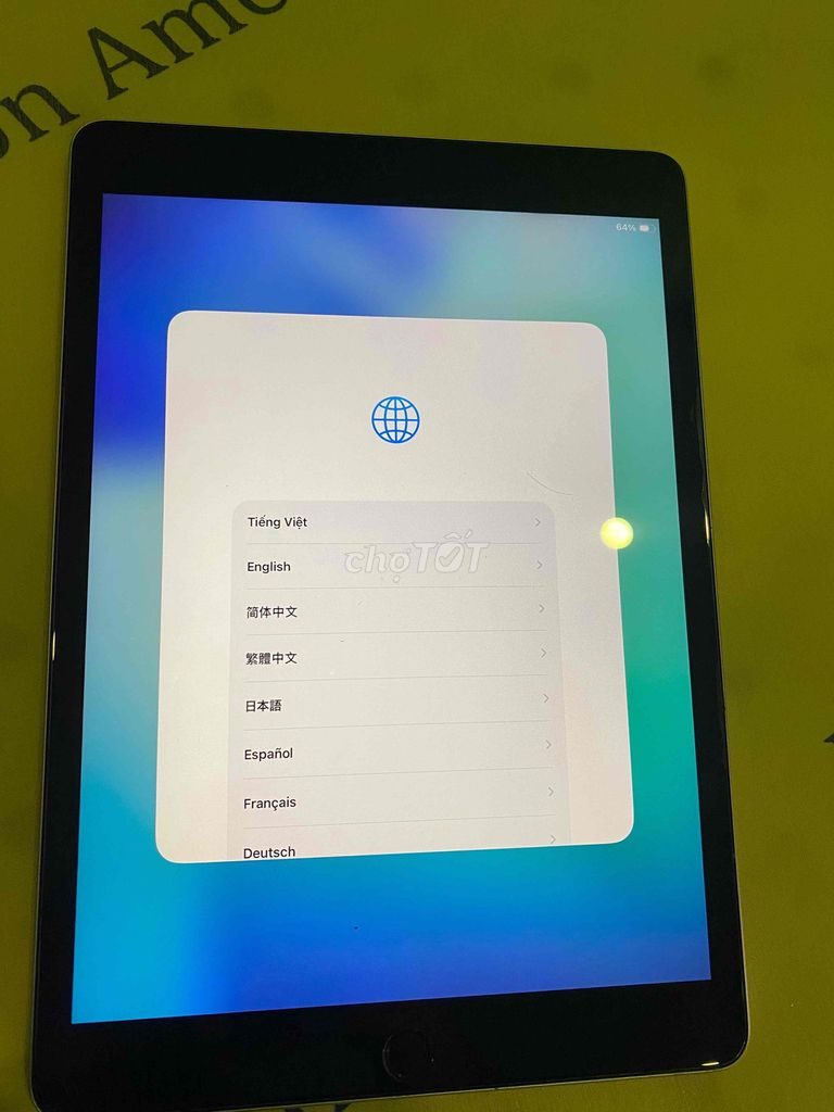 Apple iPad Gen 9 64GB Bạc. Mua bán Máy tính bảng tại Quận Tân Phú Tp Hồ Chí Minh được đăng bởi Minh Tú hình 1