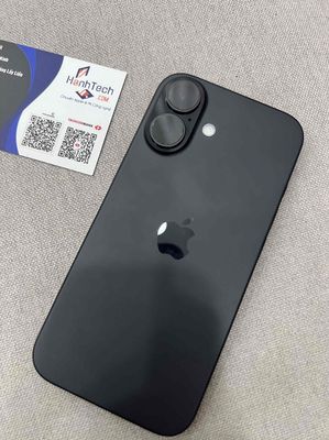 Ip16-256GB Đen zinall bản sim máy đẹp pin cao