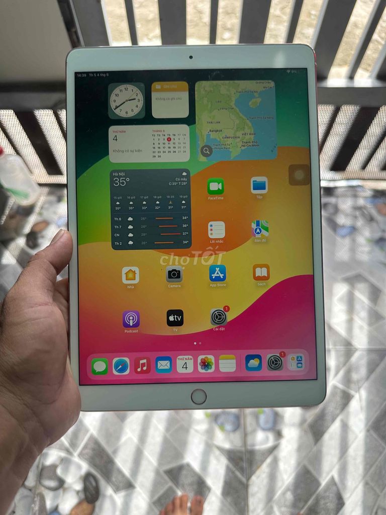 Apple iPad Pro 10.5 inch 64GB. Mua bán Máy tính bảng tại Thành phố Dĩ An Bình Dương được đăng bởi phương hình 1