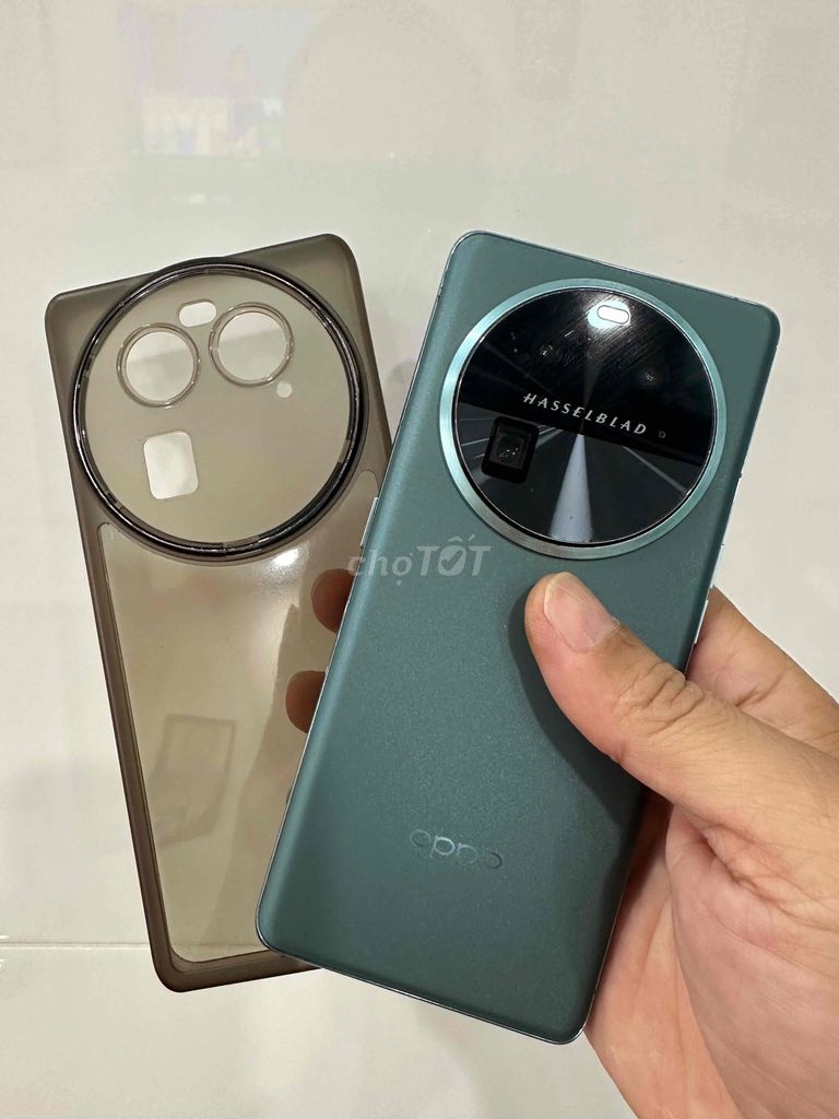 Oppo Find X6 Xanh 12GB/256GB. Mua bán Điện thoại tại Quận 10 Tp Hồ Chí Minh được đăng bởi nguyễn thanh phong hình 1