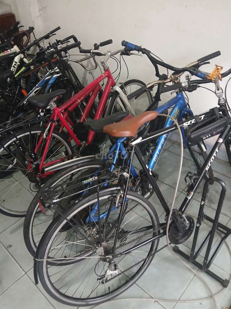 Xe đạp cũ thanh lý
Đ/c: 71 Đống Đa, P. Rạch dừa. Mua bán Xe đạp tại Thành phố Vũng Tàu Bà Rịa - Vũng Tàu được đăng bởi Văn Hiệp hình 3