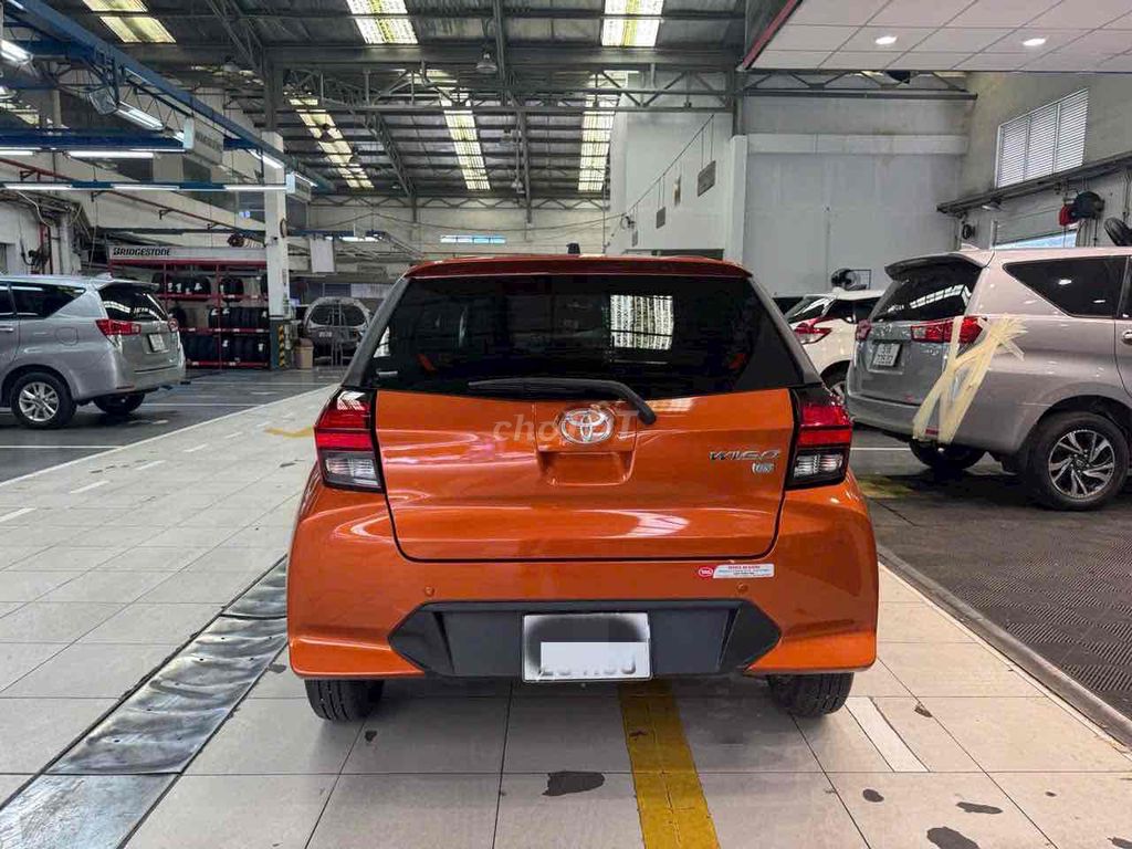 (Xe Hãng - TL mạnh) Toyota Wigo 2024 G 1.2 AT. Mua bán Ô tô tại Quận Tân Phú Tp Hồ Chí Minh được đăng bởi Đan Viên Toyota Tân Phú  hình 4
