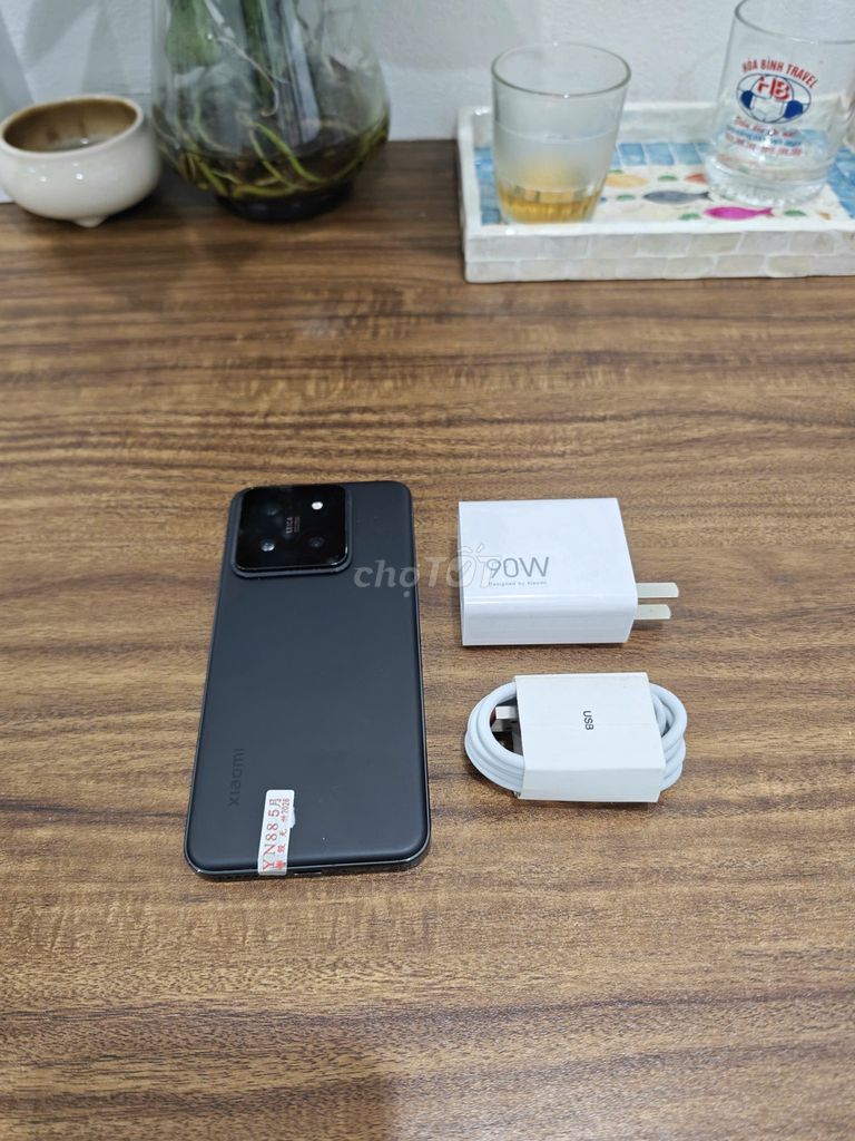 Xiaomi Mi 14 5G Đen 16/512 Quốc Tế sạc 90w có COD. Mua bán Điện thoại tại Quận Hoàng Mai Hà Nội được đăng bởi Trần Ngọc Hiếu hình 1