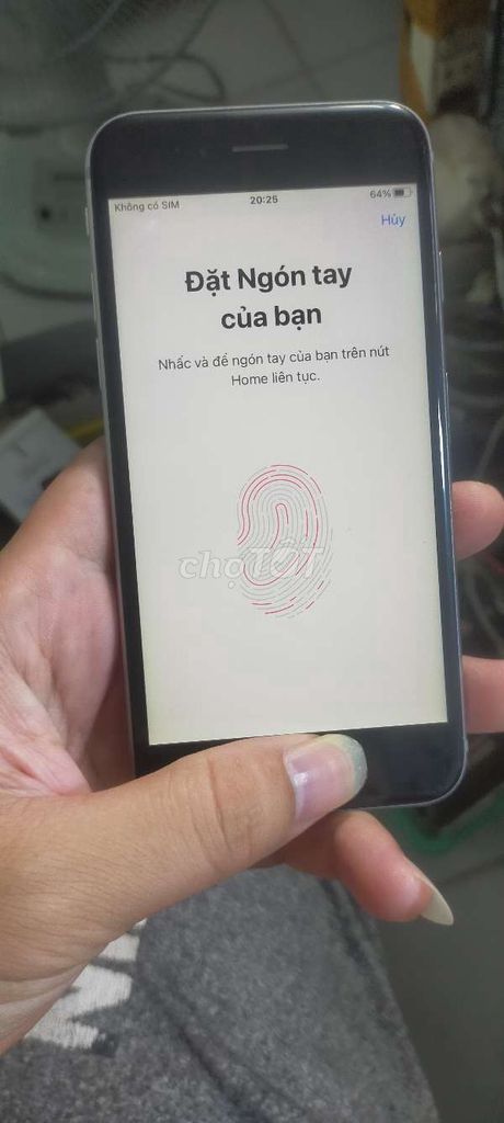 Apple iPhone 6s 64GB Bạc Đã sử dụng. Mua bán Điện thoại tại Quận 7 Tp Hồ Chí Minh được đăng bởi điện thoại cỏ hình 1