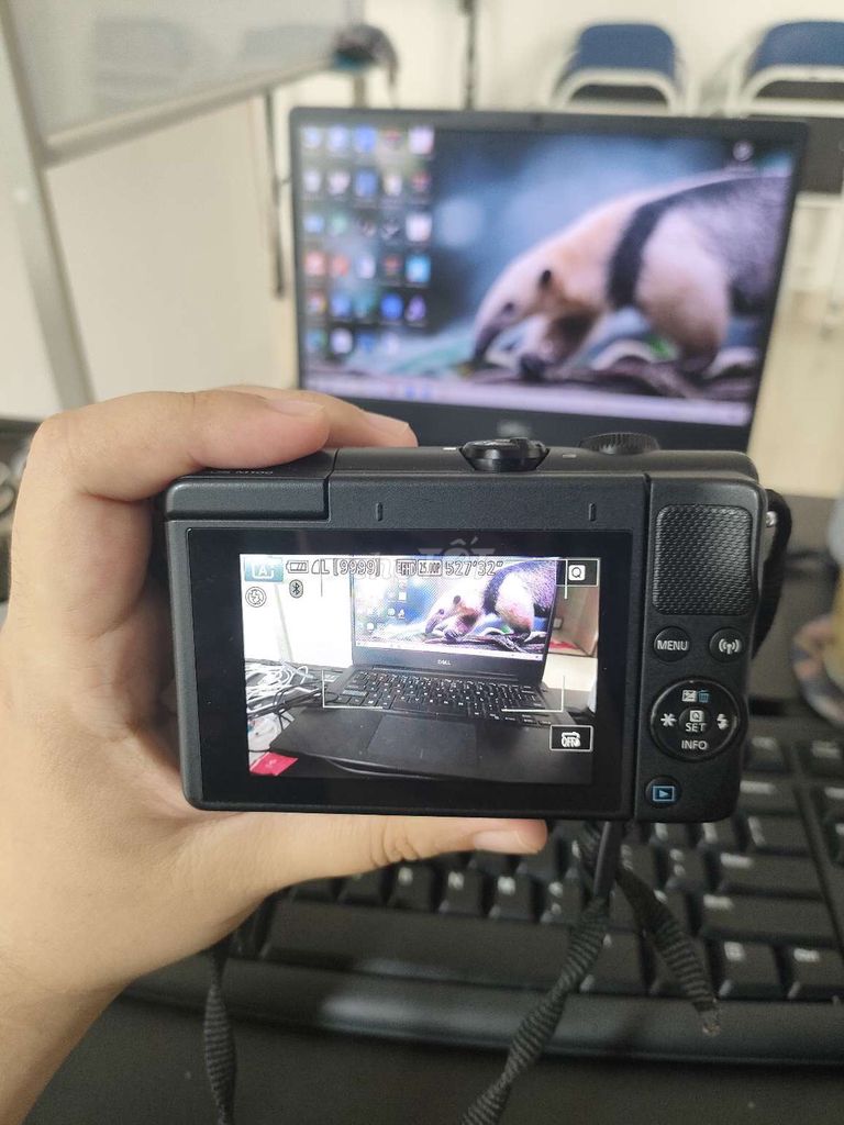 Máy ảnh Canon EOS M100 Đen. Mua bán Máy ảnh, Máy quay tại Thành phố Thủ Đức Tp Hồ Chí Minh được đăng bởi Nam Phuong Nguyen hình 1