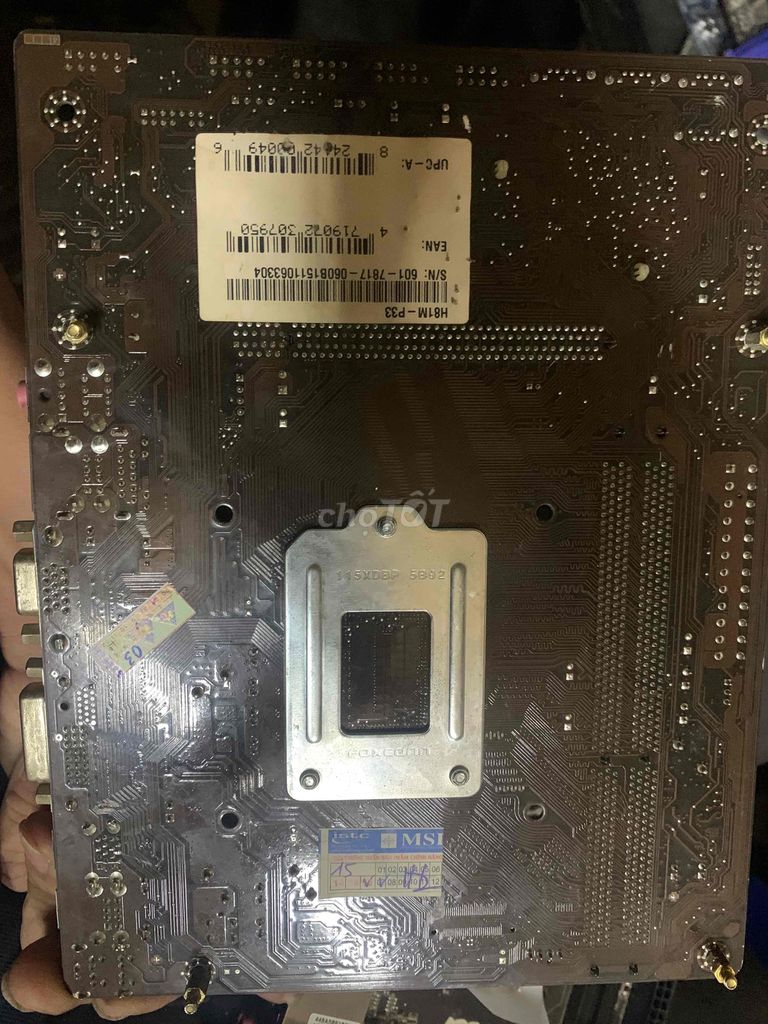 2 main H81 ko có cpu thử bán giá xác luôn