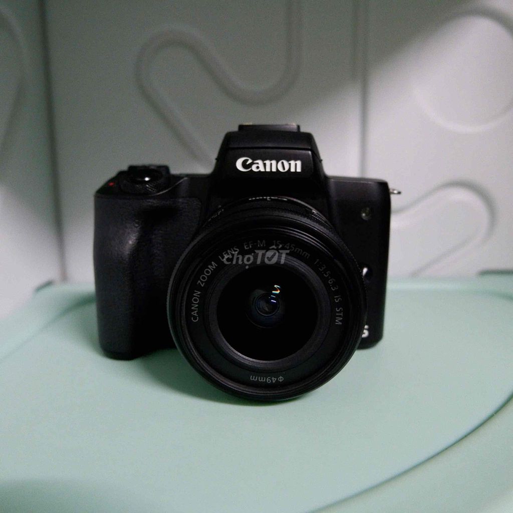 Máy ảnh Canon M50 99%. Mua bán Máy ảnh, Máy quay tại Quận Tân Bình Tp Hồ Chí Minh được đăng bởi Máy ảnh sài gòn hình 1