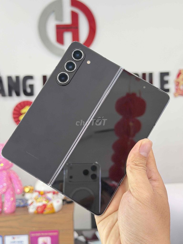 Samsung Z Fold5 256GB Đen Ssvn 2 Sim 98%-Góp 0đ. Mua bán Điện thoại tại Quận 7 Tp Hồ Chí Minh được đăng bởi Hoàng Hiệp Mobile hình 1