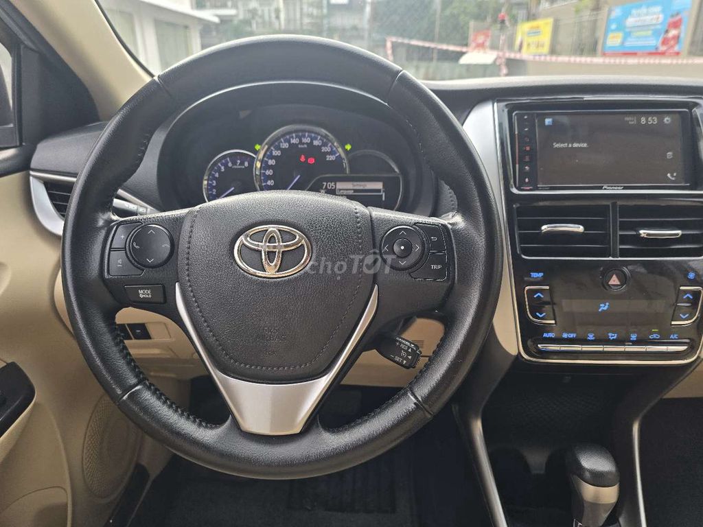 VIOS 1.5G SX 2020 AT 86000KM BẢO HÀNH 1 NĂM. Mua bán Ô tô tại Quận Bình Tân Tp Hồ Chí Minh được đăng bởi Lê Tử can  hình 13