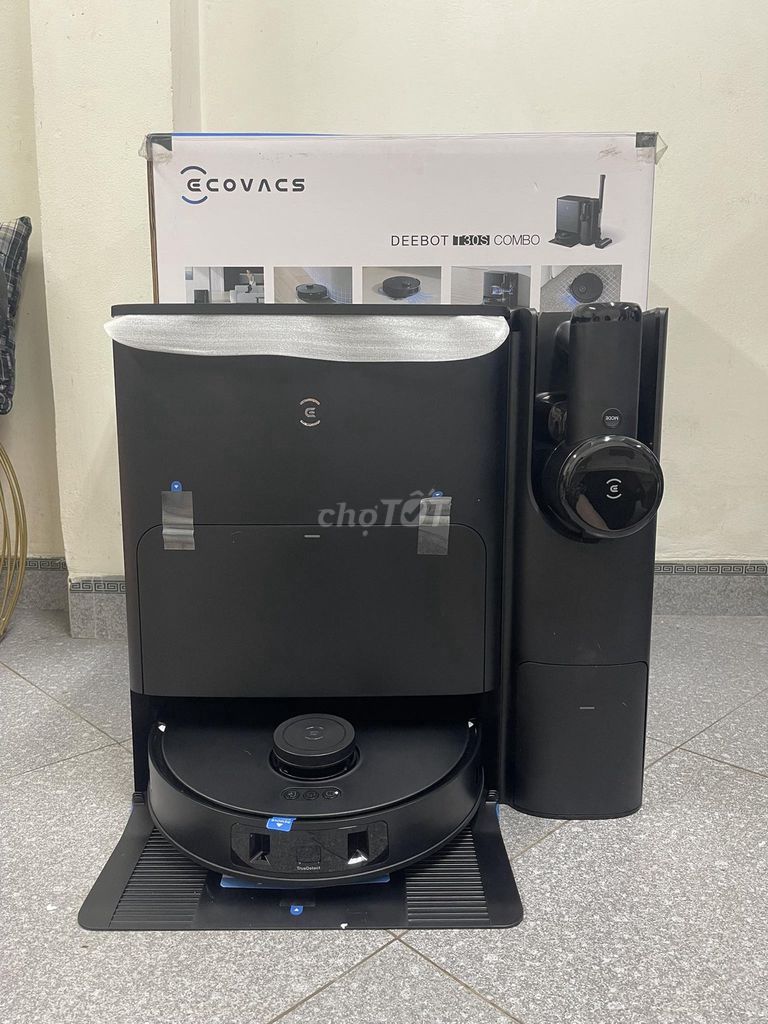 Robot hút bụi Ecovacs Deebot T30S Combo Đen. Mua bán Nội thất, đồ gia dụng khác tại Quận Hai Bà Trưng Hà Nội được đăng bởi Trịnh Tuấn Ngọc hình 1