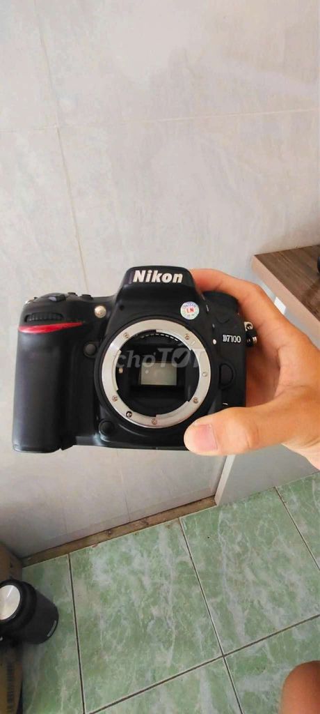 Máy ảnh Nikon D7100 APS-C Đen. Mua bán Máy ảnh, Máy quay tại Quận 7 Tp Hồ Chí Minh được đăng bởi  Lợi hình 1