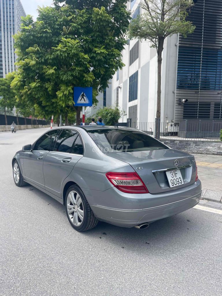 Mercedes Benz C200 sx 2010  odor 15 vạn km. Mua bán Ô tô tại Quận Thanh Xuân Hà Nội được đăng bởi long luxury hình 4