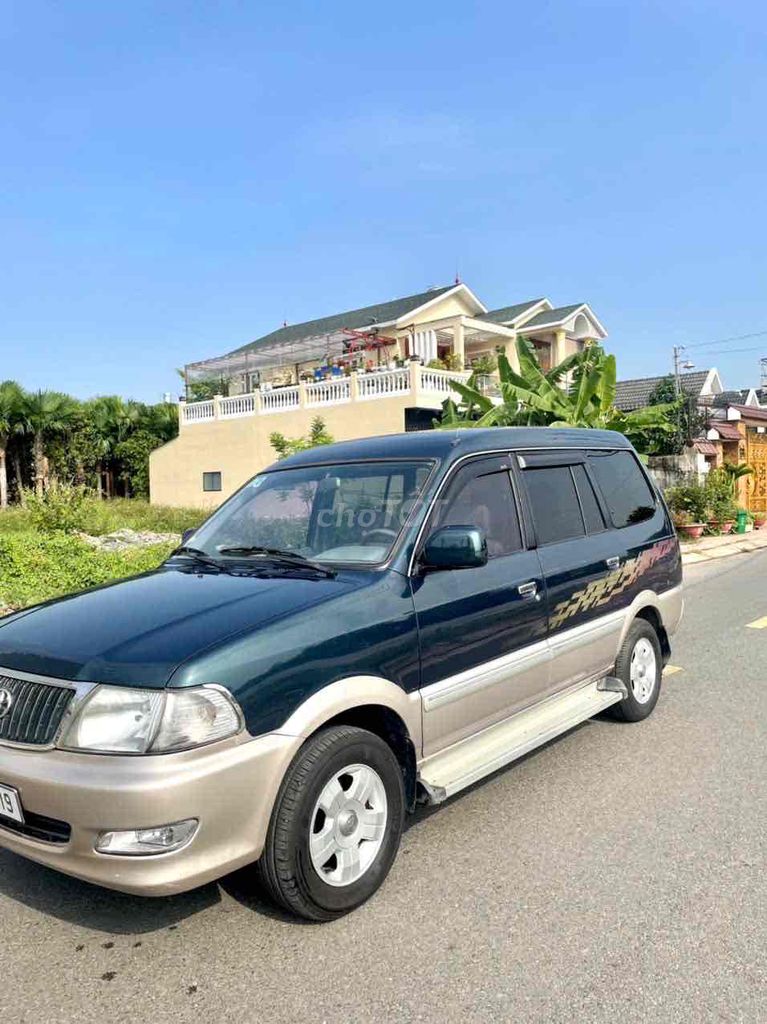 BÁN TOYOTA ZACE GL ĐỜI 2003 TEM ZIN , NỈ ZIN. Mua bán Ô tô tại Huyện Hóc Môn Tp Hồ Chí Minh được đăng bởi Lương mạnh tuấn hình 5